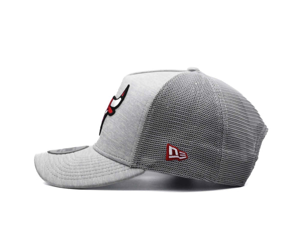 Jockey New Era Nba 940 AF Trucker Chicago Bulls Unisex Gris