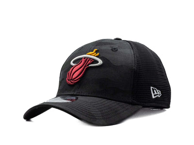 Jockey New Era Nba 3930 Miami Heat Unisex Negro