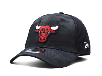 Jockey New Era Nba 3930 Chicago Bulls Unisex Negro