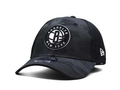 Jockey New Era Nba 3930 Brooklyn Nets Unisex Negro