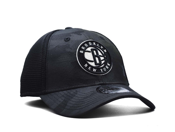 Jockey New Era Nba 3930 Brooklyn Nets Unisex Negro