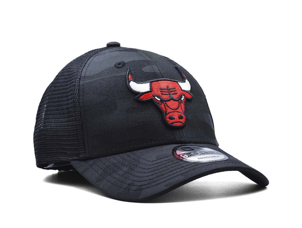 Jockey New Era Nba 940 Chicago Bulls Unisex Negro