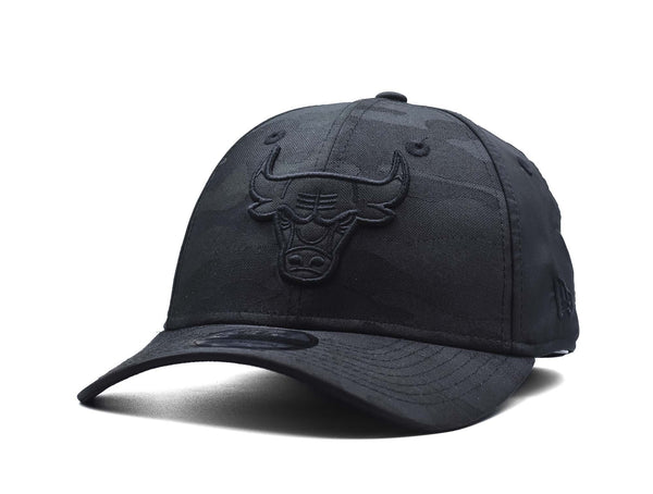 Jockey New Era Nba 3930 Chicago Bulls Unisex Negro