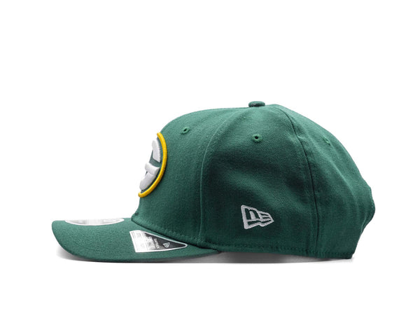 Jockey New Era Nfl 950 Strech Snap Green Bay Packers Unisex Verde