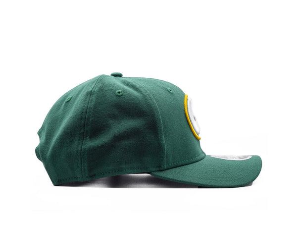 Jockey New Era Nfl 950 Strech Snap Green Bay Packers Unisex Verde