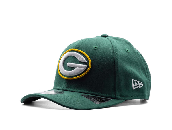 Jockey New Era Nfl 950 Strech Snap Green Bay Packers Unisex Verde