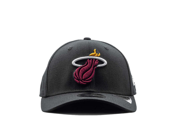 Jockey New Era Nba 950 Strech Snap Miami Heat Unisex Negro