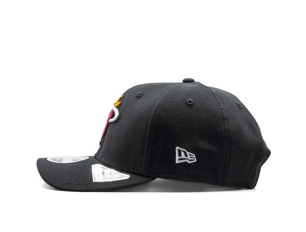 Jockey New Era Nba 950 Strech Snap Miami Heat Unisex Negro