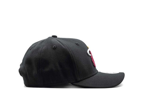 Jockey New Era Nba 950 Strech Snap Miami Heat Unisex Negro