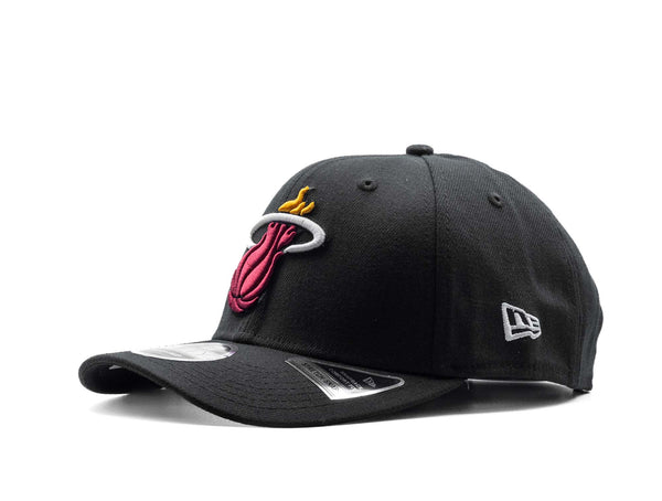 Jockey New Era Nba 950 Strech Snap Miami Heat Unisex Negro