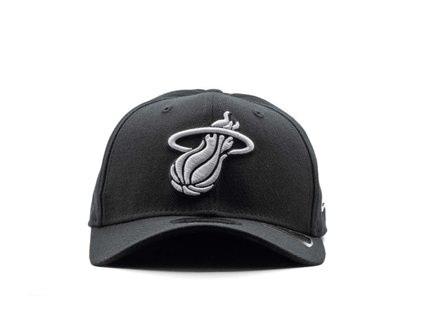 Jockey New Era Nba 950 Strech Snap Miami Heat Unisex Negro