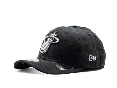 Jockey New Era Nba 950 Strech Snap Miami Heat Unisex Negro