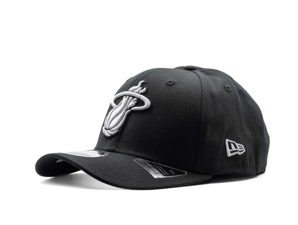 Jockey New Era Nba 950 Strech Snap Miami Heat Unisex Negro