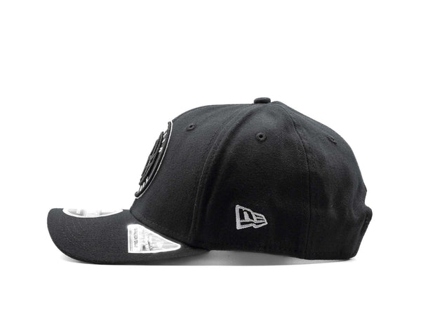 Jockey New Era Nba 950 Strech Snap Brooklyn Nets Unisex Negro