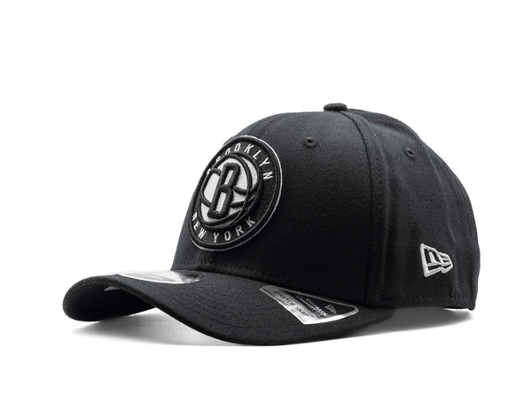 Jockey New Era Nba 950 Strech Snap Brooklyn Nets Unisex Negro