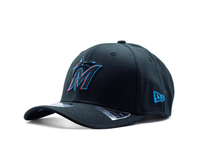 Jockey New Era Mlb 950 Strech Snap Miami Marlins Unisex Negro