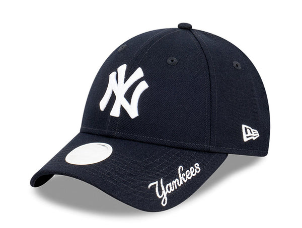 Jockey New Era Mlb 940 New York Yankees Mujer Azul