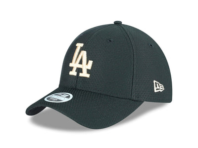 Jockey New Era Mlb 940 Los Angeles Dodgers Mujer Negro