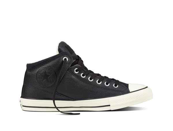 Zapatilla Converse C/T All Star High Street Hi Bk/Bk/Egret