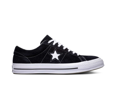 Zapatilla Converse One Star Mujer Negro