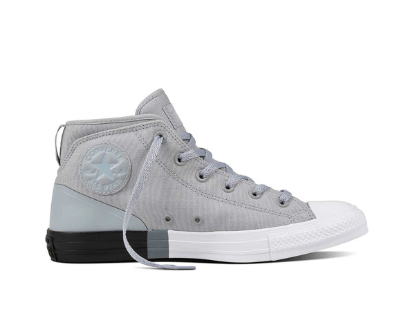 Zapatilla Converse C/T Street Mid Hombre Gris