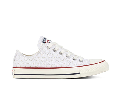 Zapatilla Converse Chuck Taylor Print Mujer Blanco