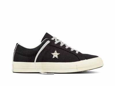 Zapatilla Converse One Star Black/Egret/Egret