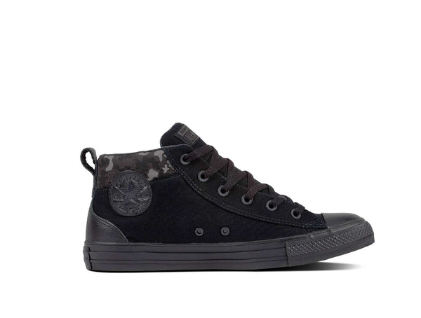 Zapatilla Converse Chuck Taylor Seasonal Hombre Negro