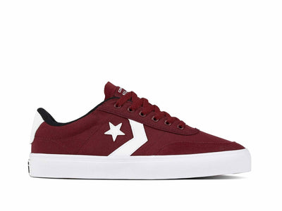 Zapatilla Converse Courtlandt Hombre Burdeo