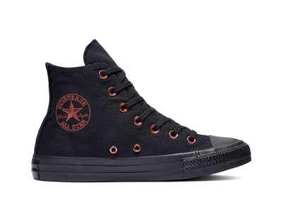 Zapatilla Converse Chuck Taylor Hi Mujer Negro