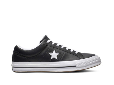 Zapatilla Converse One Star Hombre Negro