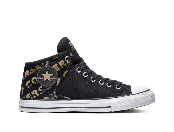 Zapatilla Converse Chuck Taylor High Street Hombre Negro