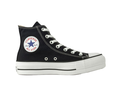 Zapatilla Converse Chuck Taylor Plataforma Hi Mujer Negro