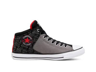 Zapatilla Converse Chuck Taylor High Street Hombre Gris