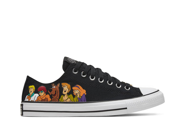 Zapatilla Converse Chuck Taylor Scooby Doo Mujer Negro