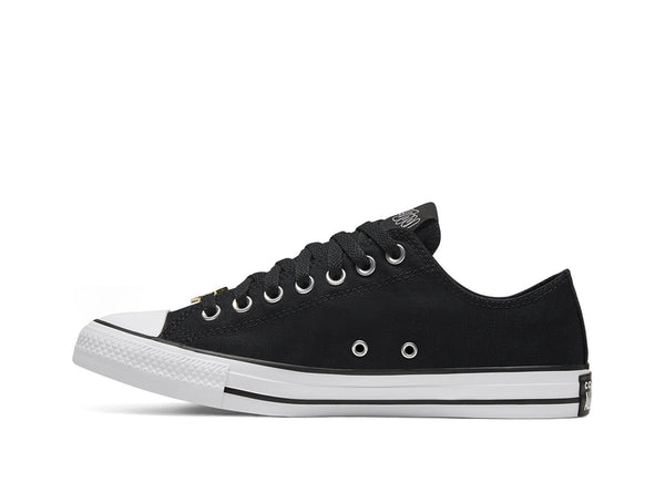 Zapatilla Converse Chuck Taylor Scooby Doo Mujer Negro