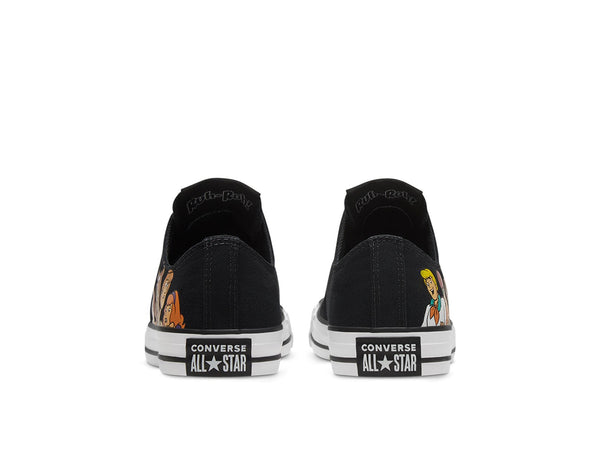 Zapatilla Converse Chuck Taylor Scooby Doo Mujer Negro