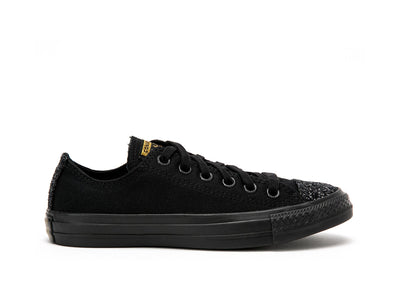 Zapatilla Converse Chuck Taylor Seasonal Mujer Negro