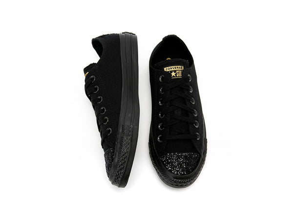 Zapatilla Converse Chuck Taylor Seasonal Mujer Negro