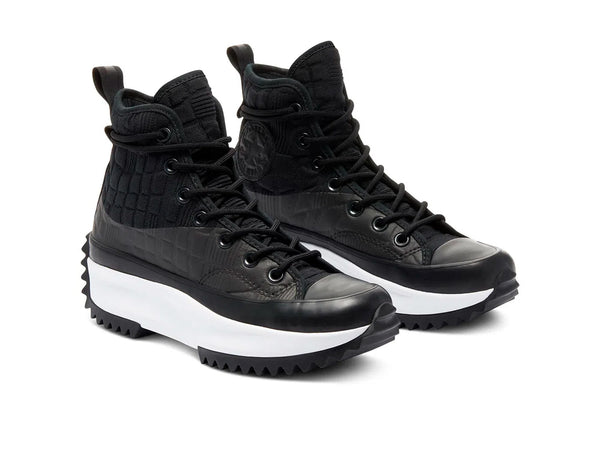 Zapatilla Converse Run Star Hike Mujer Negro