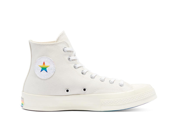 Zapatilla Converse Chuck 70 Pride Unisex Blanco