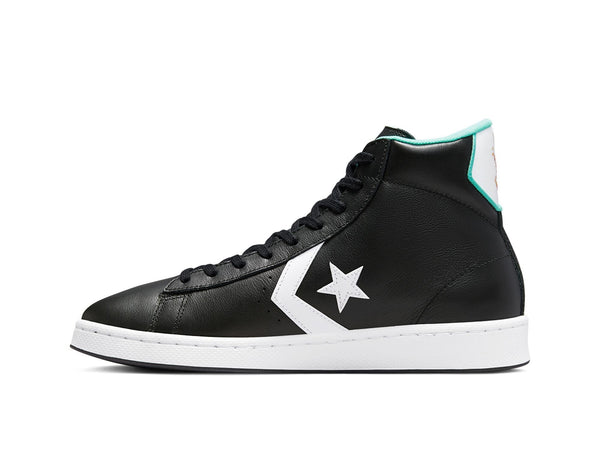 Zapatilla Converse Pro Lth Gold Hombre Negro