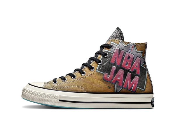 Zapatilla Converse Chuck 70 Hi Hombre Café