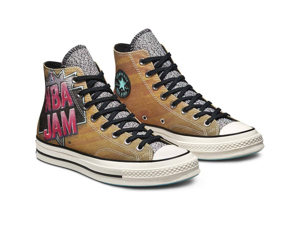 Zapatilla Converse Chuck 70 Hi Hombre Café