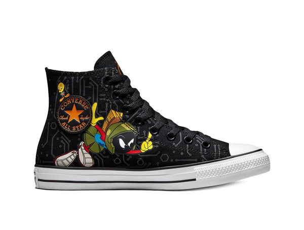 Zapatilla Converse Chuck Taylor Hi Space Jam Unisex Negro