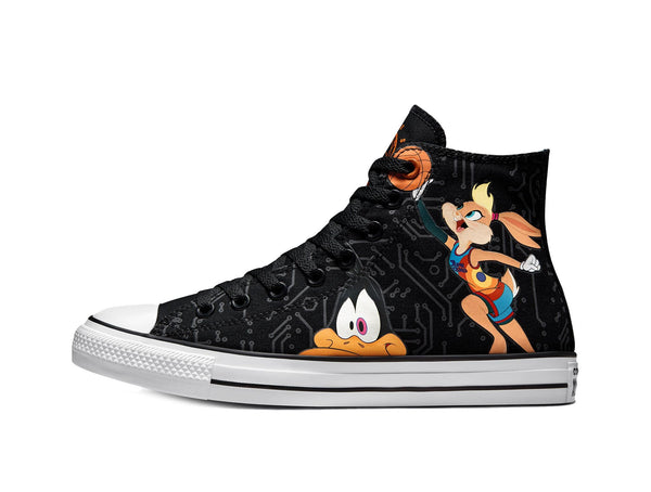 Zapatilla Converse Chuck Taylor Hi Space Jam Unisex Negro