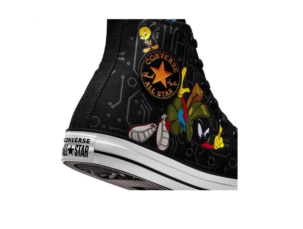 Zapatilla Converse Chuck Taylor Hi Space Jam Unisex Negro