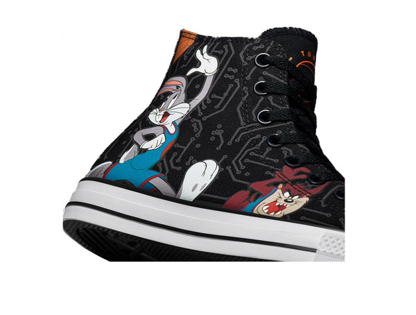 Zapatilla Converse Chuck Taylor Hi Space Jam Unisex Negro