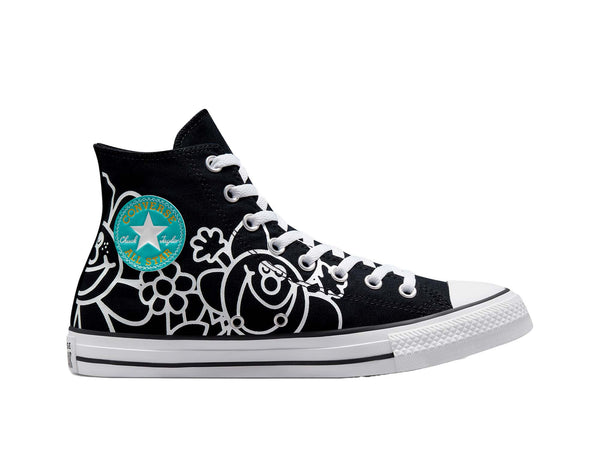 Zapatilla Converse Chuck Taylor All Star Much Love Mujer Negro