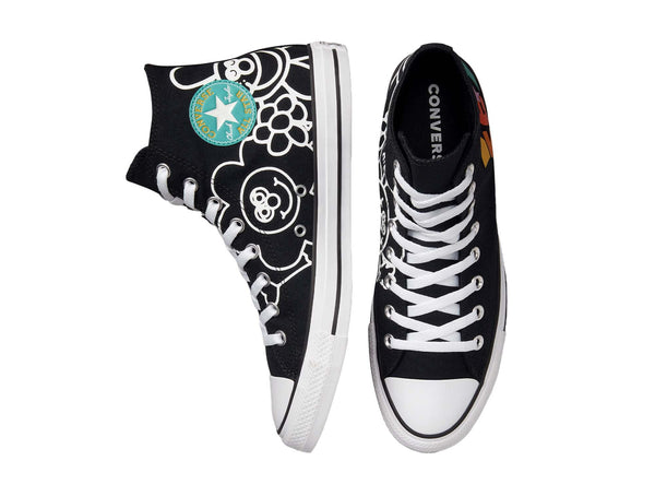 Zapatilla Converse Chuck Taylor All Star Much Love Mujer Negro